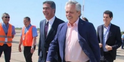Alberto Fernández llega a Chaco para inaugurar obras