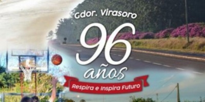  Virasoro cumple 96 años e inicia su Fiesta del Mate y la Amistad
