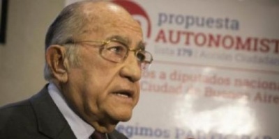  Pocho Romero Feris, contra el proyecto oficialista de ampliar la Corte