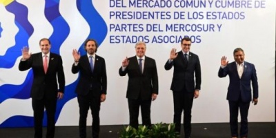Los cancilleres de Argentina, Brasil y Paraguay rechazaron la avanzada unilateral uruguaya