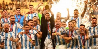 Argentina campeón del Mundial de Qatar 2022