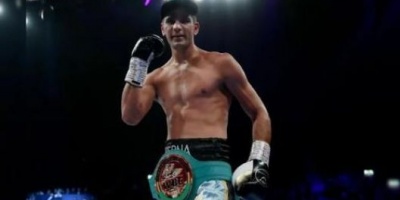Un boxeador argentino silenció Wembley con un brutal KO