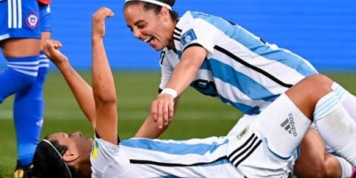 La Selección Argentina femenina goleó 4-0 a Chile en el primer amistoso antes del Mundial