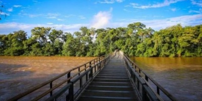 Iguazú: inauguran nuevas pasarelas de la Garganta del Diablo