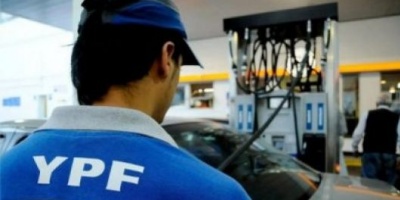  YPF se suma al aumento del 3,8% en los combustibles