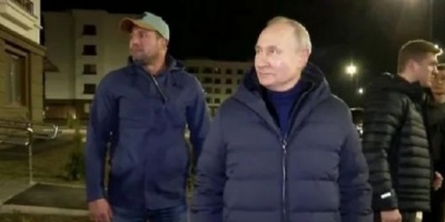  Vladimir Putin visitó Mariupol en su primer viaje a la Ucrania ocupada en la guerra