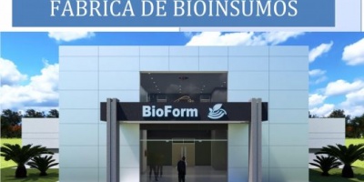 <div>  <div>Fábricca de Bioinsumos para Formosa</div>  </div>  <div> </div>  <div> </div>
