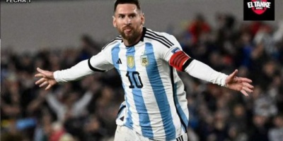 Con gol de Messi, Argentina le gana a Ecuador 1 a 0