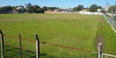 La Provincia trabaja en la recuperación de infraestructura deportiva de clubes de fútbol capitalinos