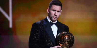  Messi lo hizo de nuevo, obtubo su séptimo Balon de Oro