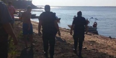 Encontraron el cuerpo del joven que se ahogó en el Paraná mientras navegaba en kayak