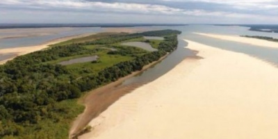 La bajante del Paraná entre las 15 catástrofes climáticas de 2021