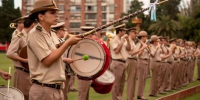 La banda de la Prefectura Naval Argentina se suma a la 31ª Fiesta Nacional del Chamamé