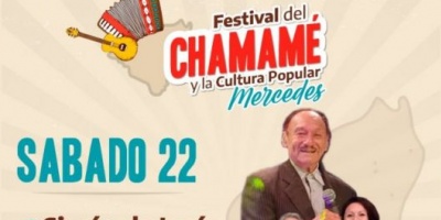 Mercedes se prepara para vivir el Festival del Chamamé y la Cultura Popular con entrada gratuita  <div> </div>